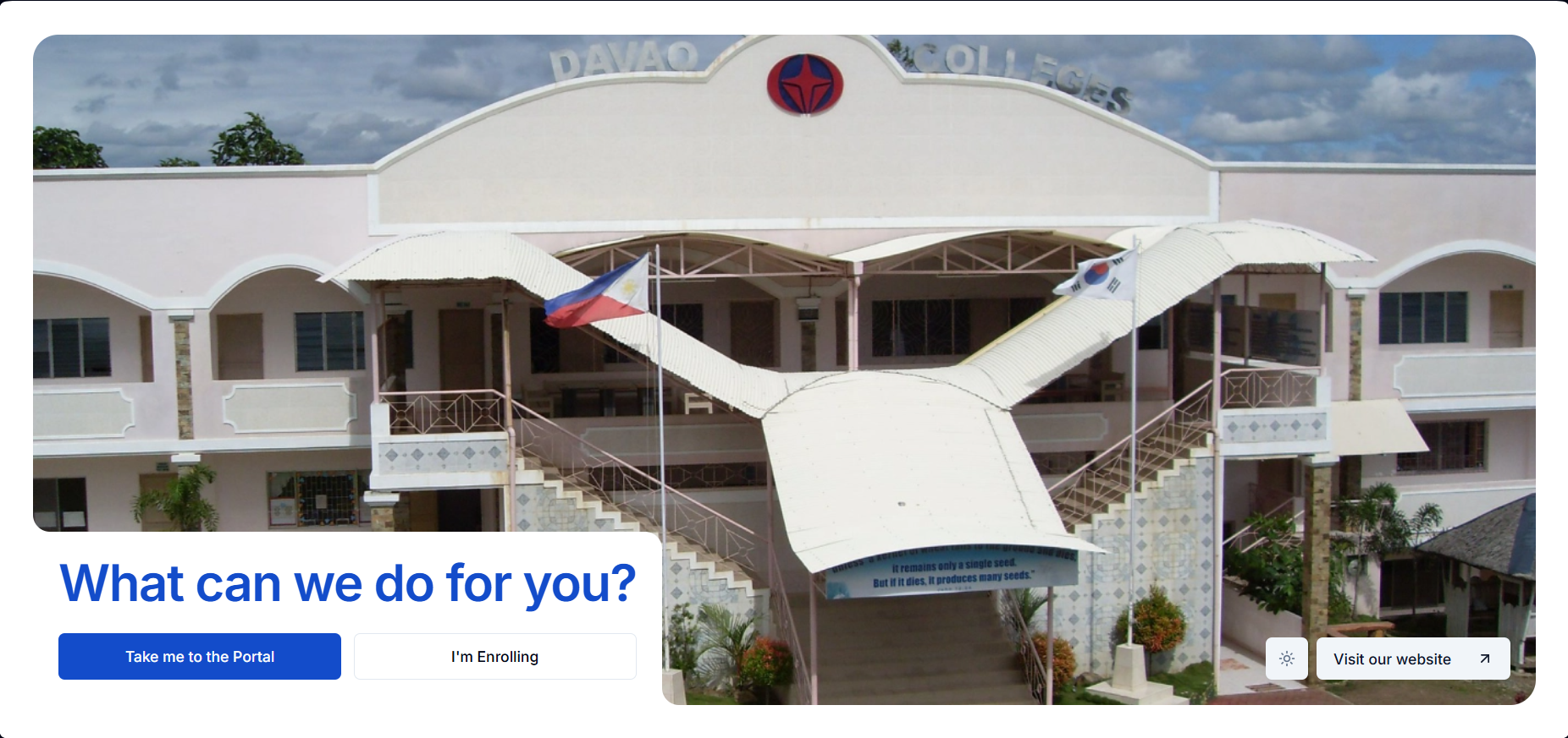 SMS Home Page